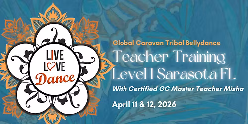 Global Caravan Teacher Training Level 1 * In Person Sarasota FL