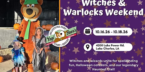 Witches & Warlocks Weekend