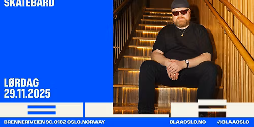 Skateb\u00e5rd \/BL\u00c5 