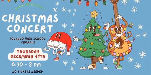 Christmas Concert With Solanco HS Chorale