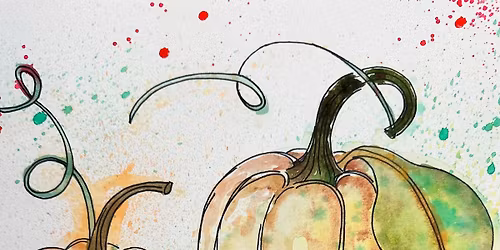 Adult Art Workshop-Pumpkin Still Life