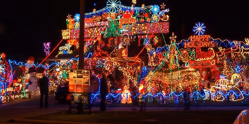 Holiday Lights Ride \u2014 Summit, Chatham, Florham Park, Madison, Morristown Edition