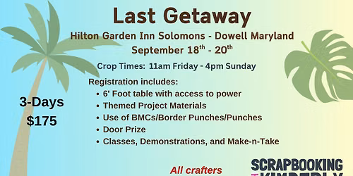 Last Getaway Retreat