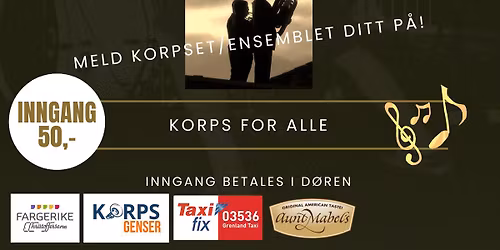 Korps P\u00f8bb -Sommeravslutning