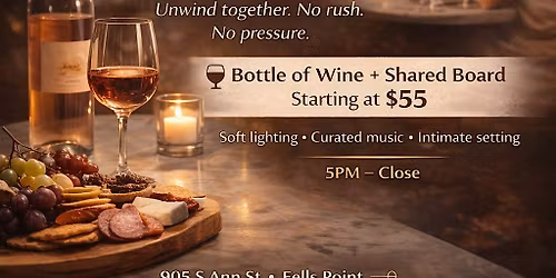Date Night @ V-NO Wine and Cocktail Bar