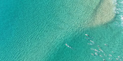 SWIM SATURDAY ~ 5 km: One Way Swim to Tallebudgera Creek