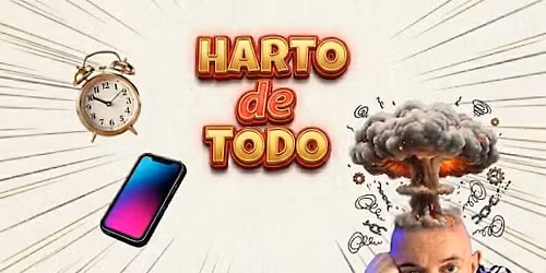 Harto de todo: mon\u00f3logo de El\u00edas Puente