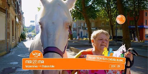 Projection film documentaire - Monique & Le Cheval Blanc