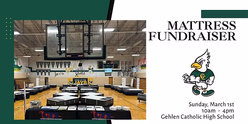 Gehlan Catholic Music Department Mattress Sale Fundraiser