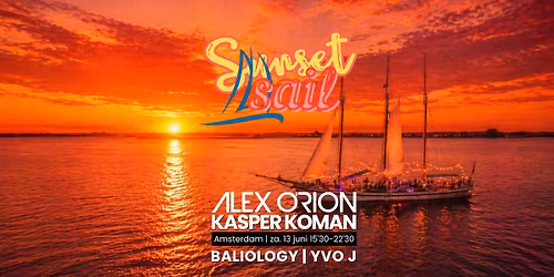 Goesting Sunset Sail