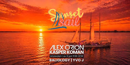 Goesting Sunset Sail