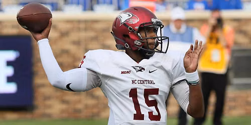 North Carolina A&T Aggies at North Carolina Central Eagles Football