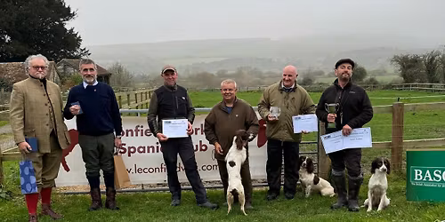 Open A\/V Spaniel Stake (Excluding Cocker)