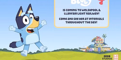 Bluey Special at WLL Railway