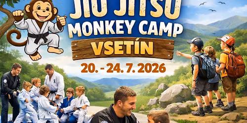 Jiu jitsu Monkey camp 2026