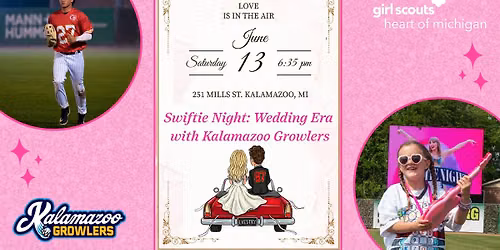 Swiftie Night: Wedding Era with Kalamazoo Growlers!