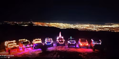 Jan 3, 2026 tree recycling event plus crock pot hot lunch challemge