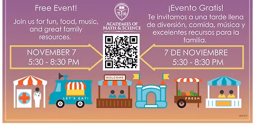 Free Community Resources - Save the Date!