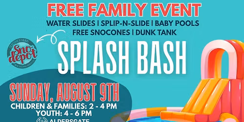 SPLASH BASH 2026