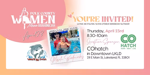 \ud83c\udf38 Women Business Owners Biweekly Networking Event \u2013 Ft. Marli Budricks, Watch Me Swim Mulberr