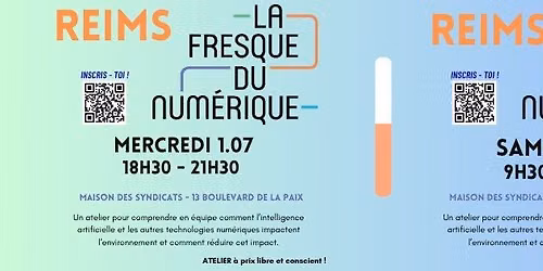 Atelier Fresque du Num\u00e9rique - REIMS