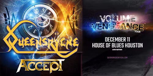 Queensr\u00ffche - Volume and Vengeance Tour