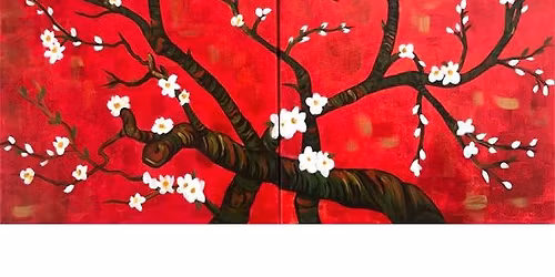 Van Gogh's Love Blossoms - Date Night