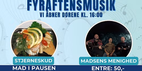 Fyraftensmusik - Madsens Menighed