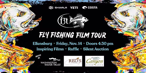 WWT F3T Benefit Screening Presented by Red's Fly Shop