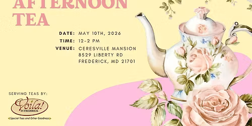 Mother's Day Afternoon Tea 2026