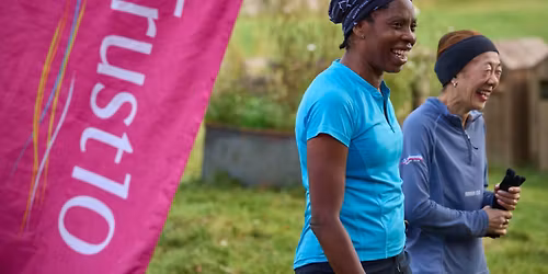 Trust10 trail run at Blickling