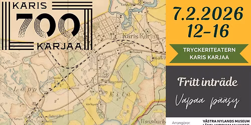 Seminarium Karis 700 Karjaa seminaari