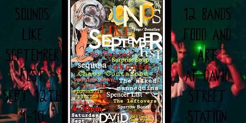 Sounds Like September Fest 