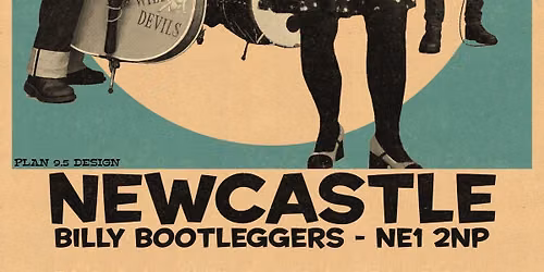Rockabilly Bootleggers present - The Wild Devils 