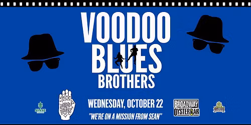 Voodoo Blues Brothers at the BOB