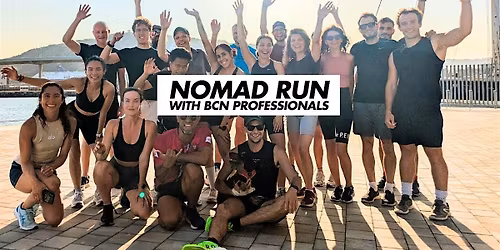 NOMAD RUN #50: 5KM with BCN Entrepreneurs & Professionals
