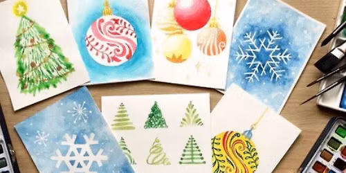 Holiday Card Workshop