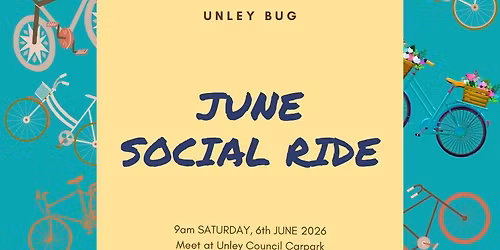 June Social Ride