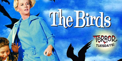 Terror Tuesday: The Birds (1963, PG-13)