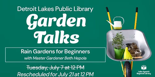 Garden Talks: Rain Gardens for Beginners