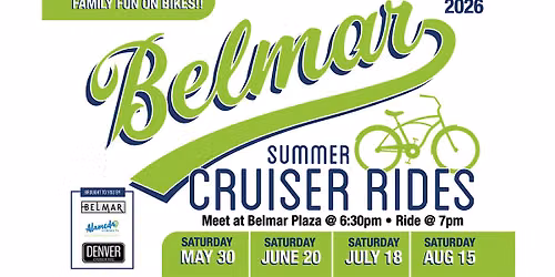 Belmar Cruiser Ride