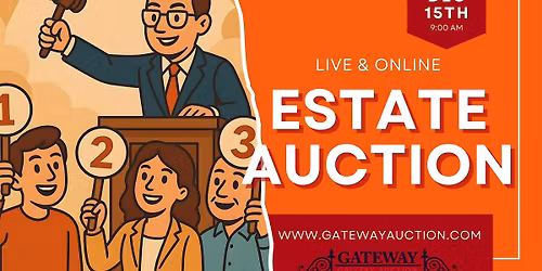 Vintage, Antiques and Estates Auction