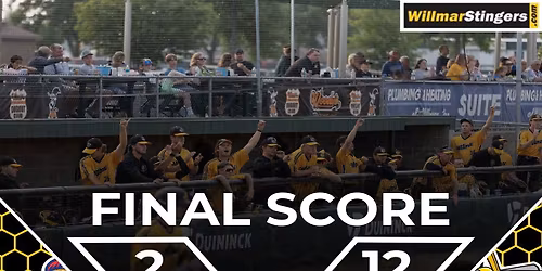 Minot Hot Tots at Willmar Stingers at Baker Field at Bill Taunton Stadium