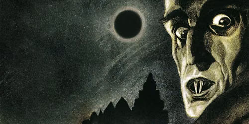 NOSFERATU - Stumfilm med livemusik p\u00e5 Bio Roy