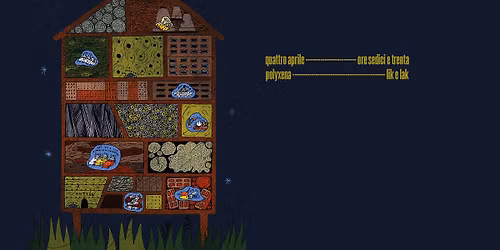 BUGMANSION | Costruisci il tuo hotel per insetti con Polyxena