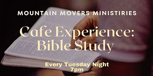 Tuesday Night Bible Study