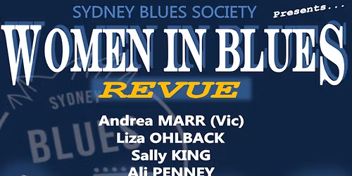 WOMEN in BLUES REVUE