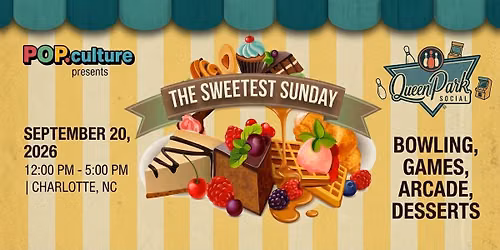 The Sweetest Sunday |Dessert Market 