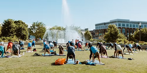 Yoga in the Park