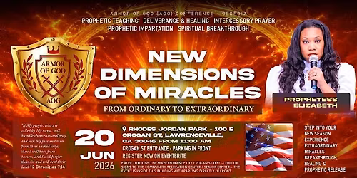 ARMOR OF GOD CONFERENCE